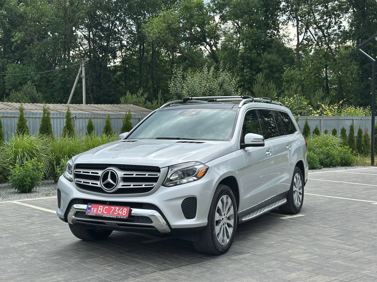 2017 MERCEDES GLS 450 4MATIC