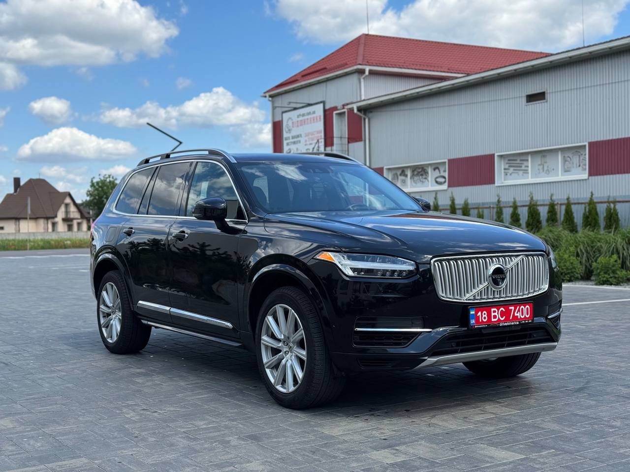 2016 Volvo XC90 T8 Plug-in hybrid