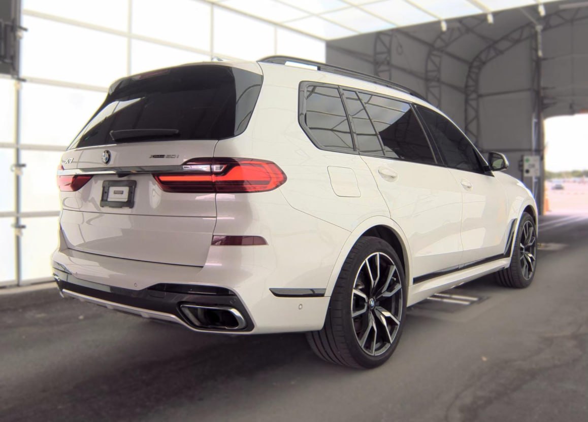 2019 BMW X7 50i M-SPORT