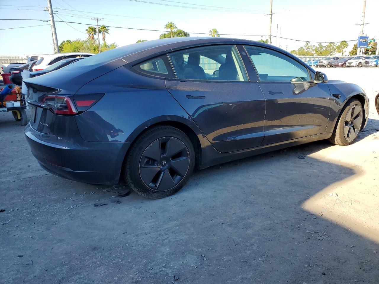 2021 TESLA MODEL 3 LR DM