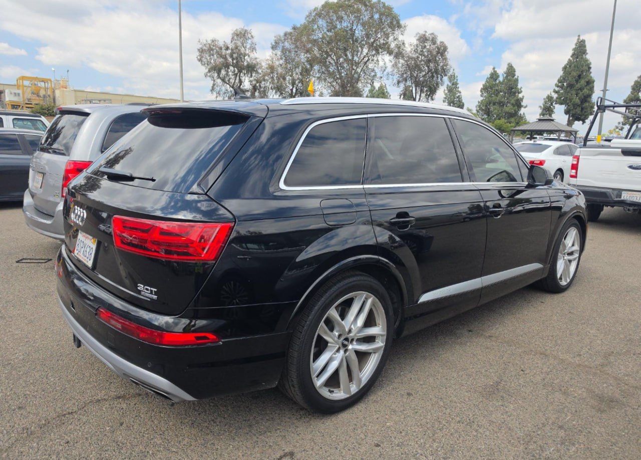 2018 AUDI Q7 PRESTIGE(ПНЕВМА)