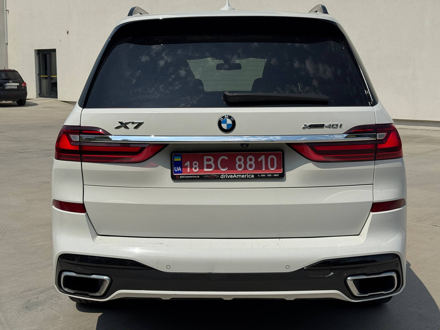 2019 BMW X7 40i M-SPORT