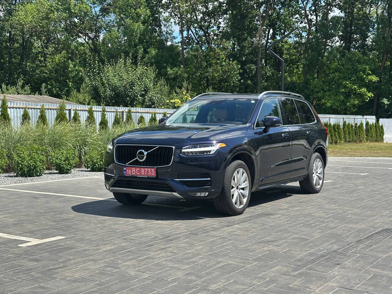 2016 VOLVO XC90 T6