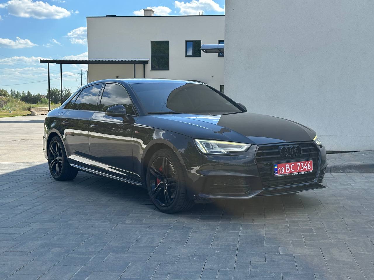 2017 AUDI A4 PREMIUM PLUS S-LINE
