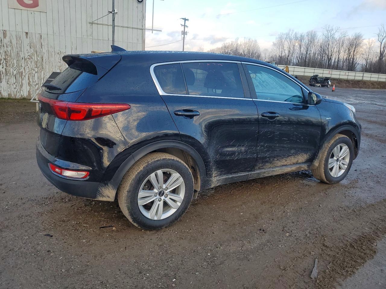 2019 KIA SPORTAGE LX