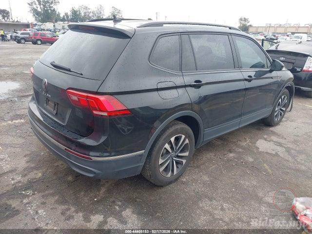 2022 VOLKSWAGEN TIGUAN SE
