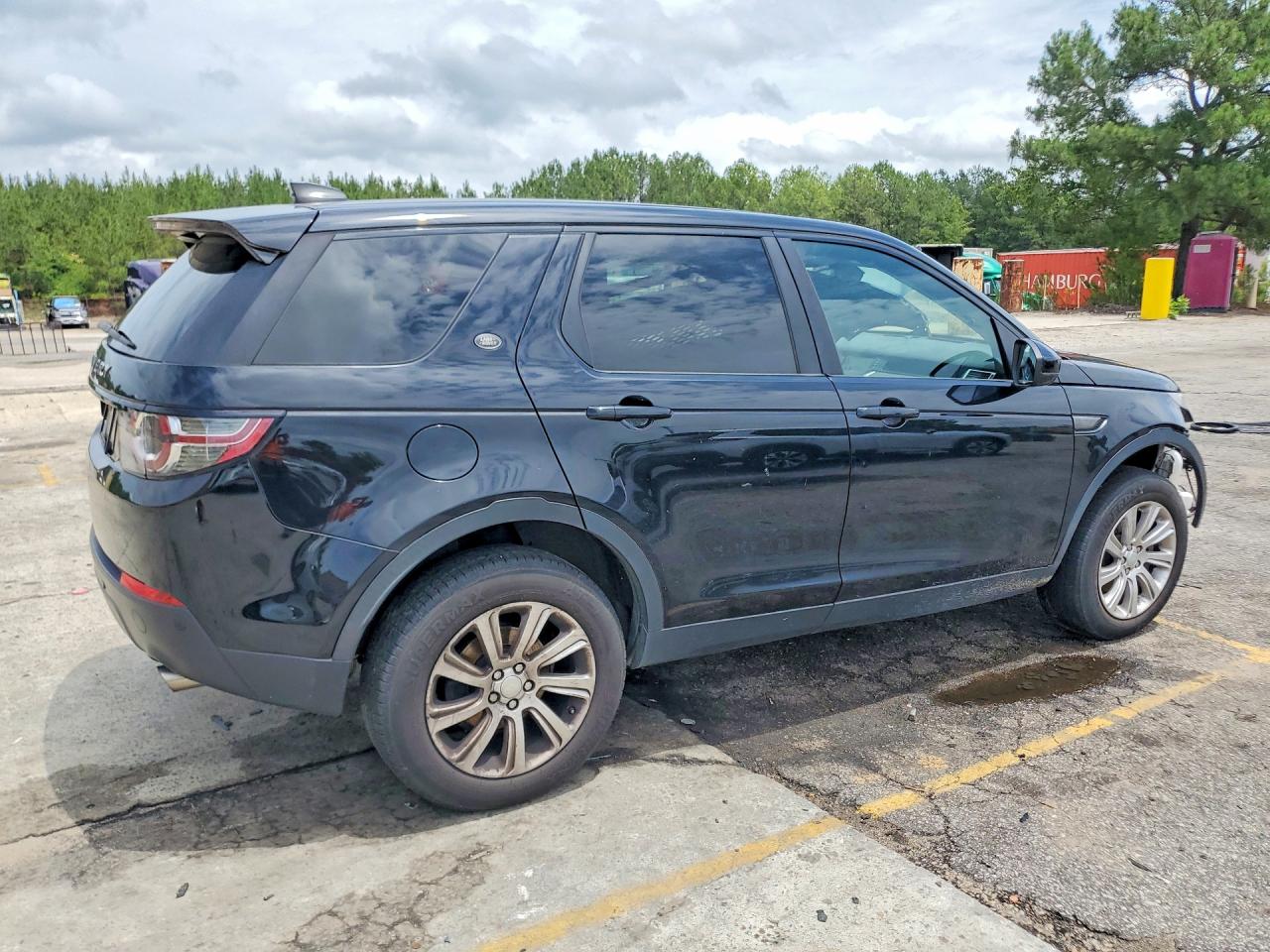 2017 LAND ROVER DISCOVERY SPORT SE