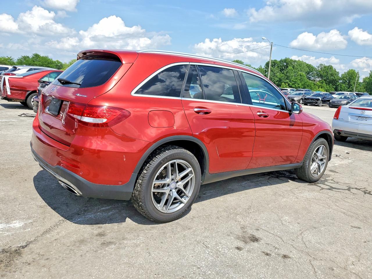2017 MERCEDES-BENZ GLC 300 4MATIC