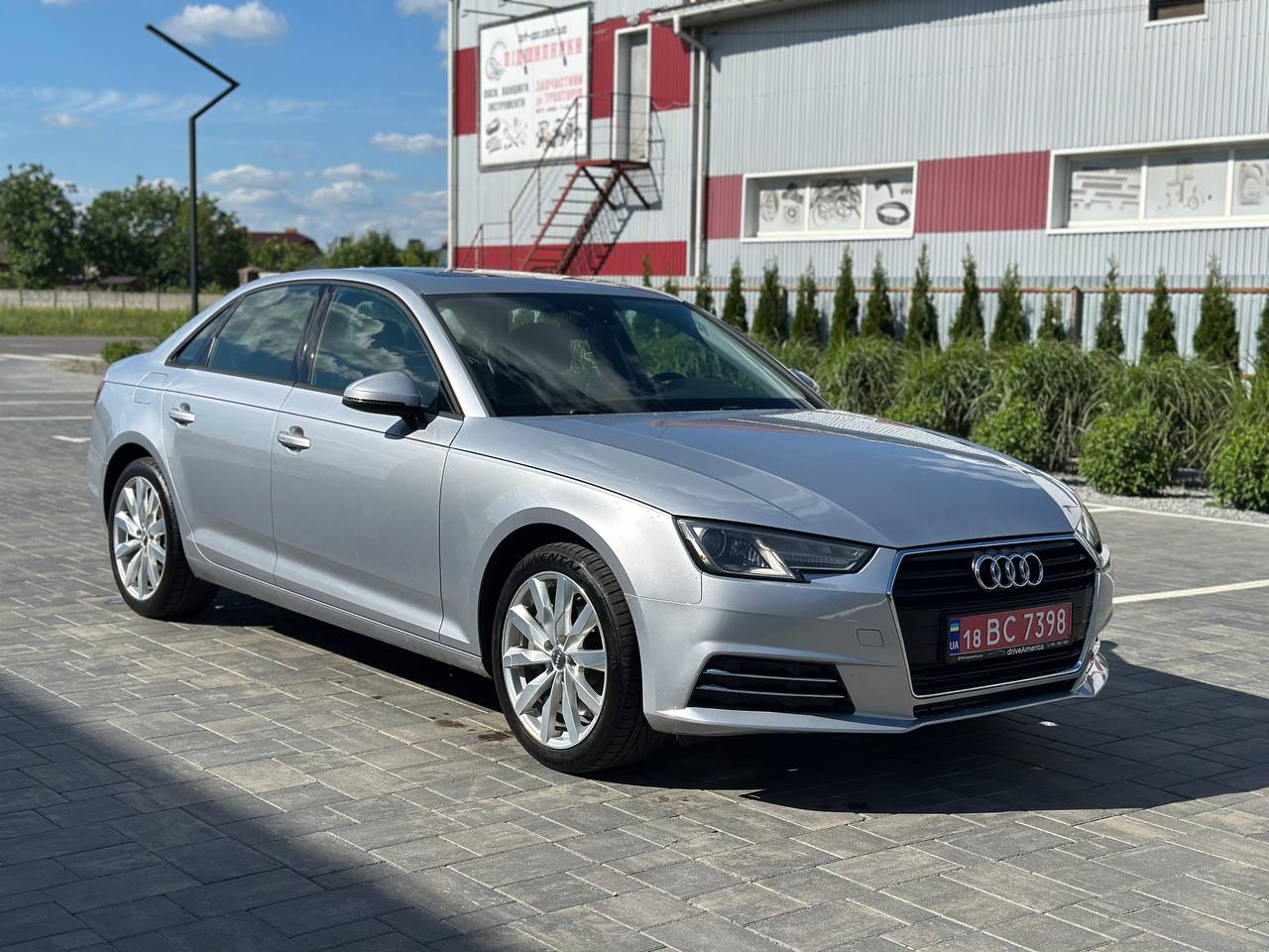 2017 AUDI A4 PREMIUM