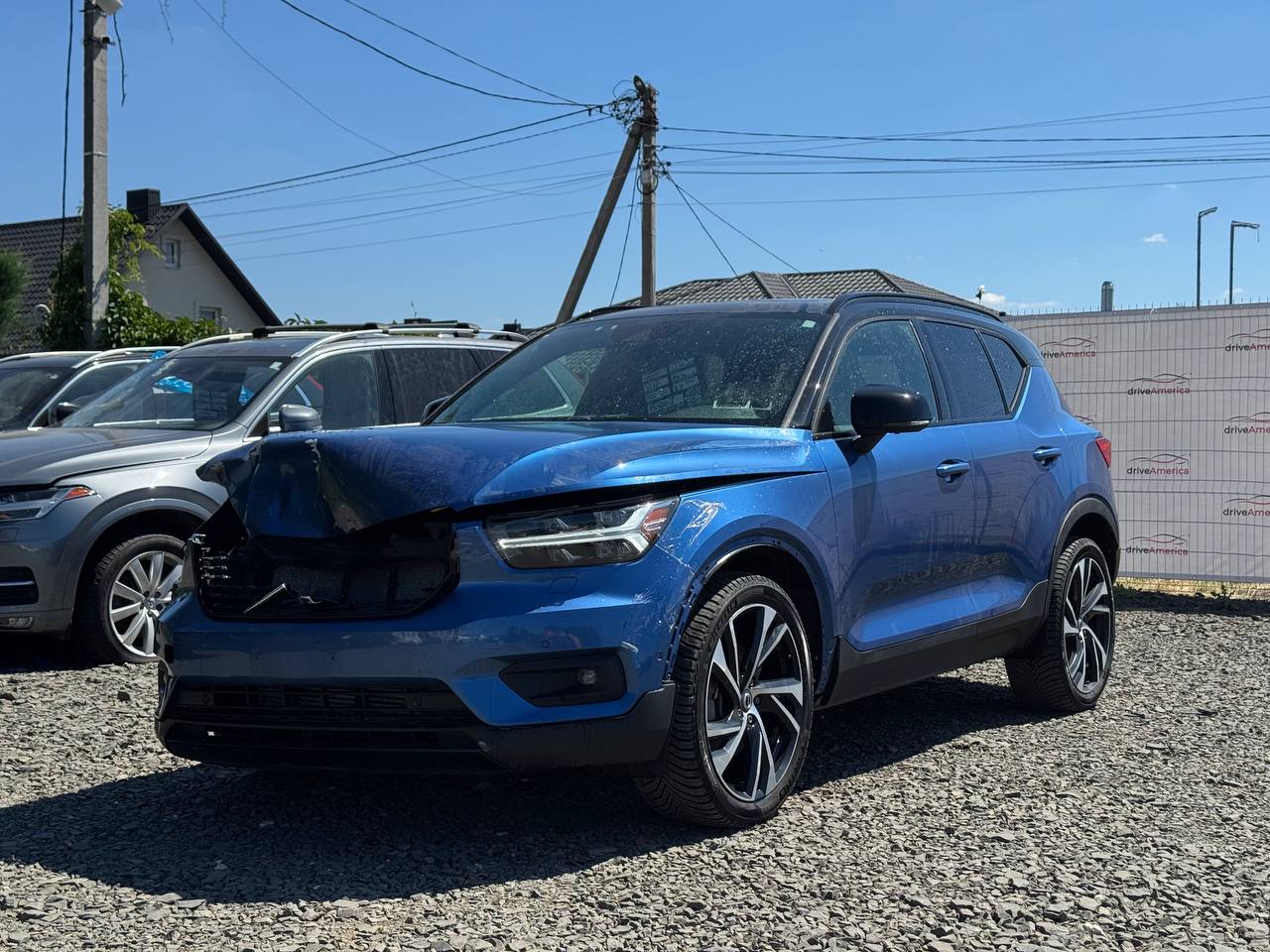2021 VOLVO XC40 T5 R-DESIGN