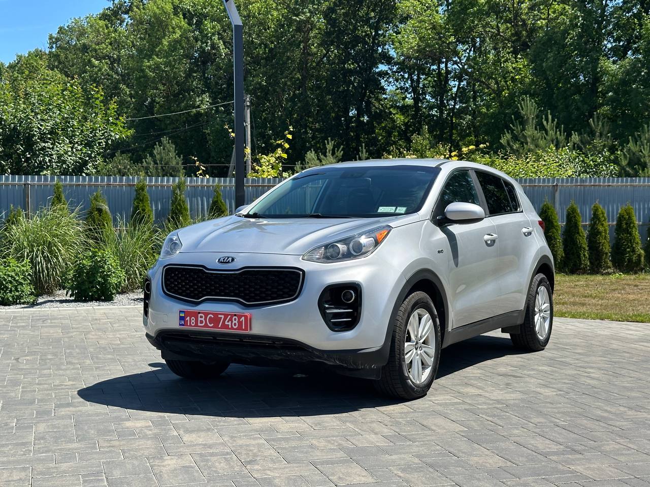2017 KIA SPORTAGE LX