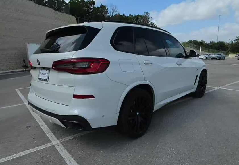 2019 BMW X5 40i M-SPORT
