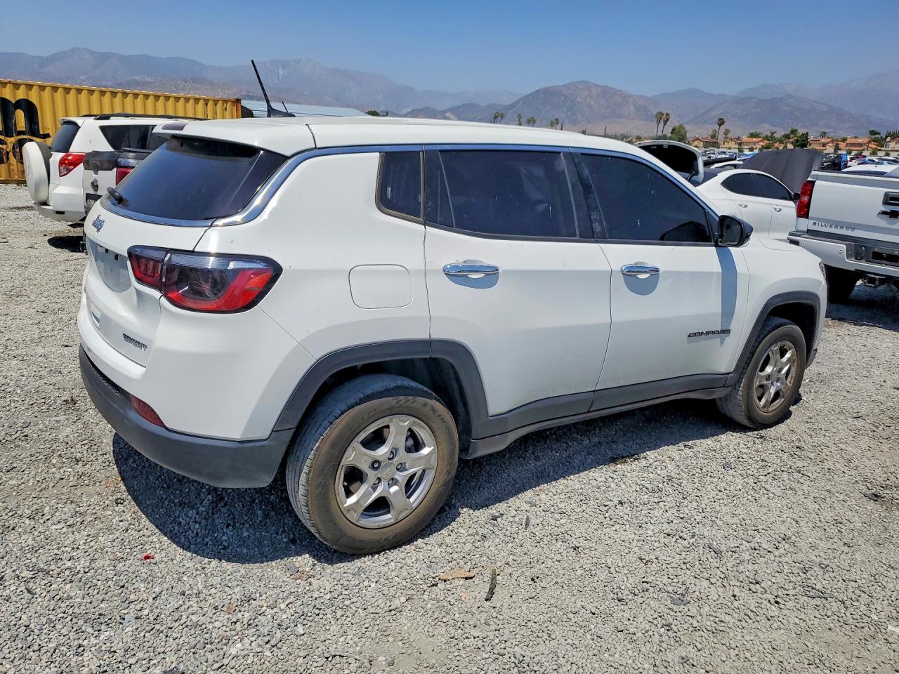 2022 JEEP COMPASS SPORT