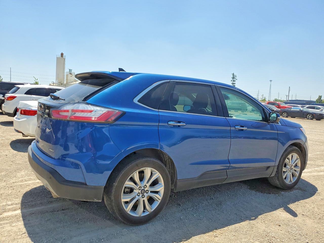 2022 FORD EDGE TITANIUM