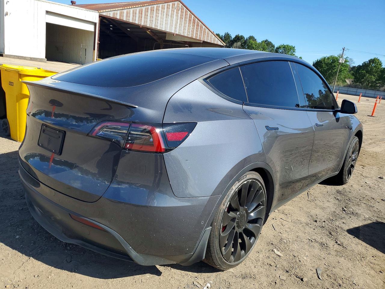 2022 TESLA MODEL Y PERFORMANCE LR AWD
