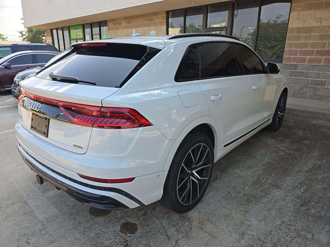 2019 AUDI Q8 PREMIUM PLUS S-LINE