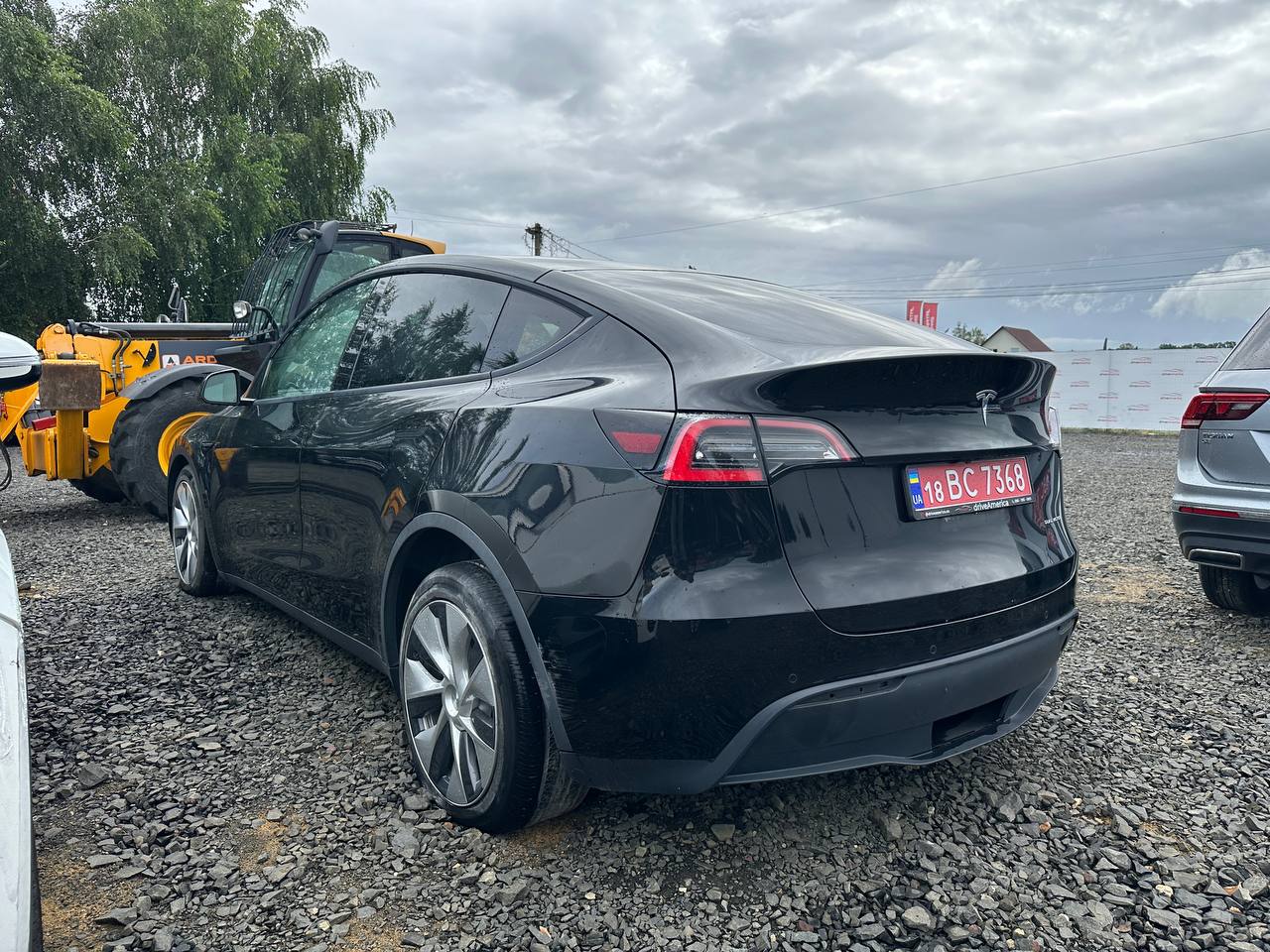 2021 TESLA MODEL Y LR AWD