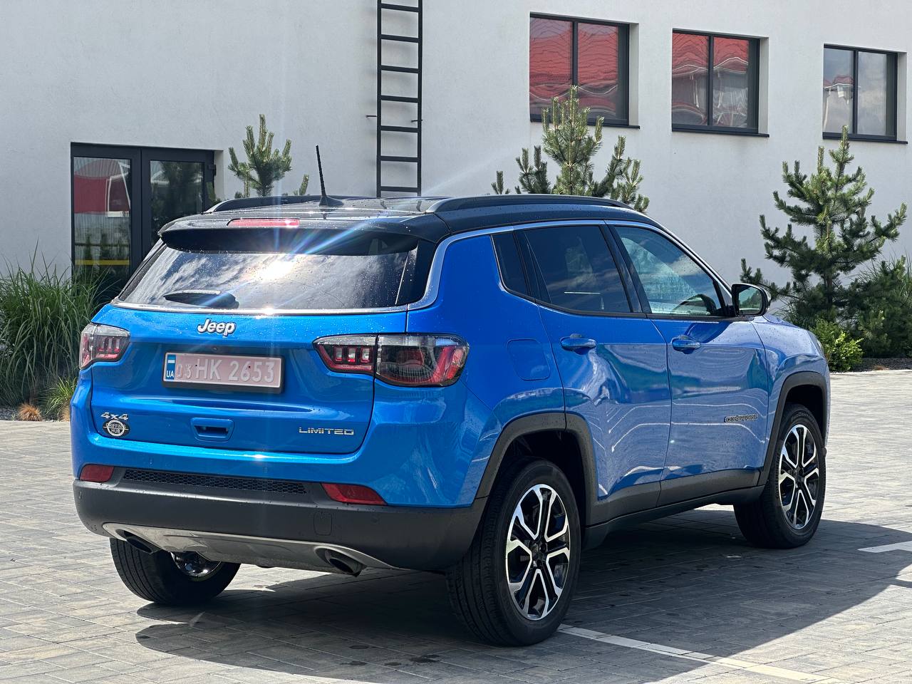 2023 JEEP COMPASS LIMITED