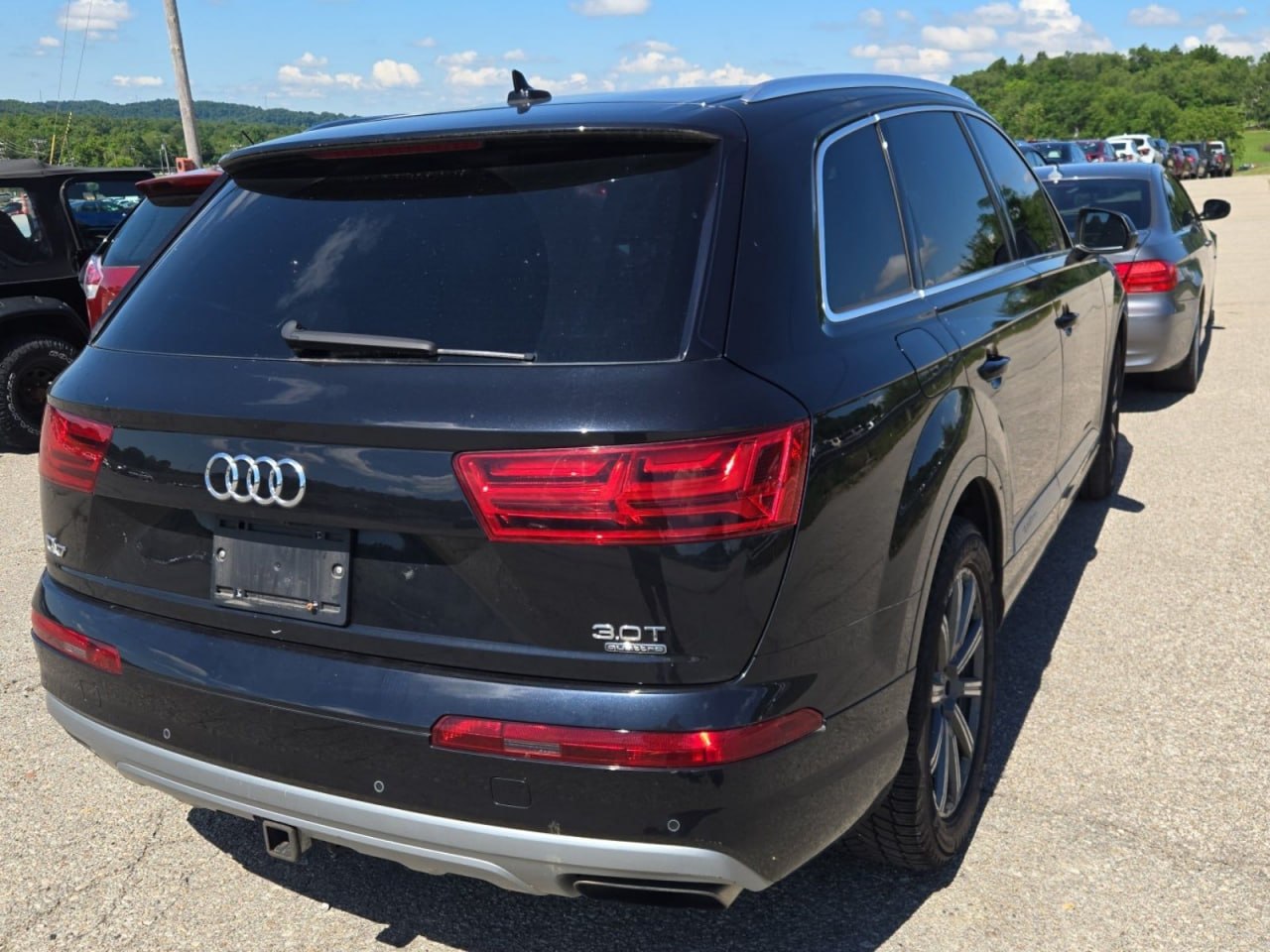 2017 AUDI Q7 PRESTIGE(ПНЕВМО, ПІДРУЛЮЮЧА ВІСЬ)