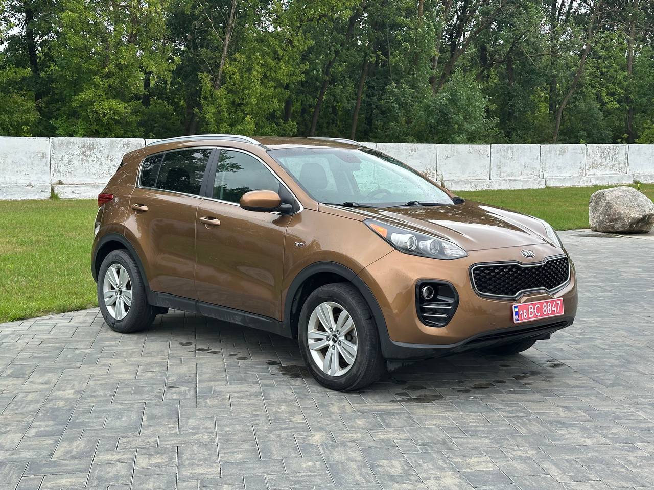 2017 KIA SPORTAGE LX