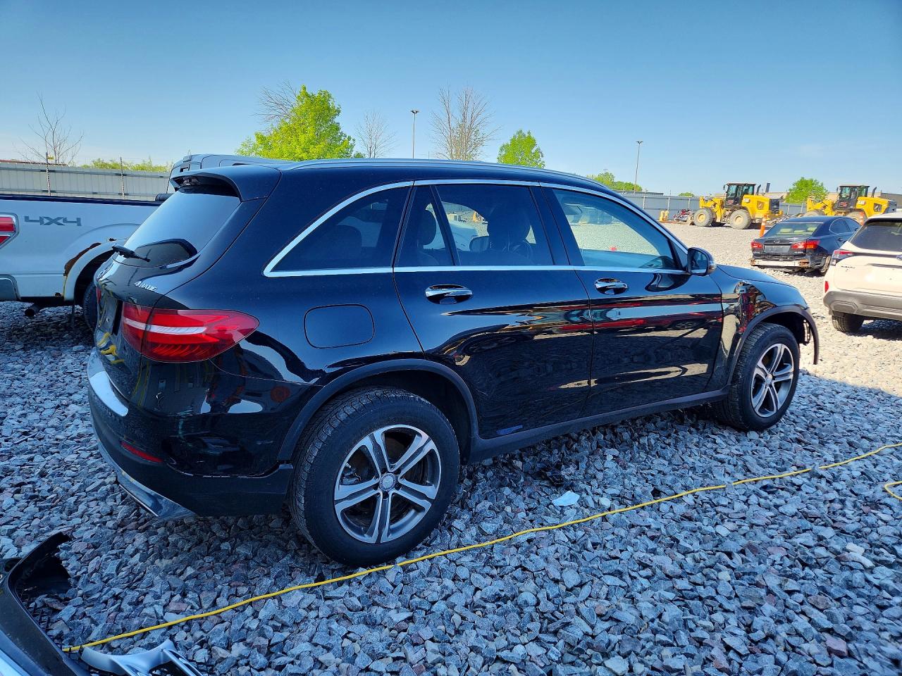 2016 MERCEDES-BENZ GLC 300 4MATIC