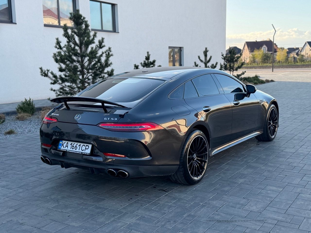 Mercedes-Benz AMG GT 4-Door Coupe 2019