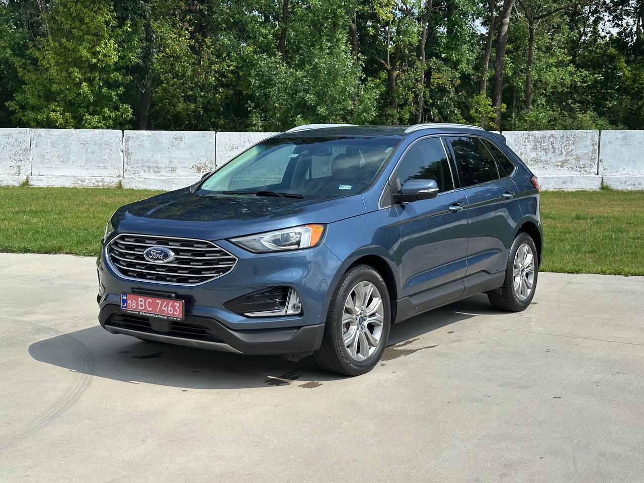 2019 FORD EDGE TITANIUM