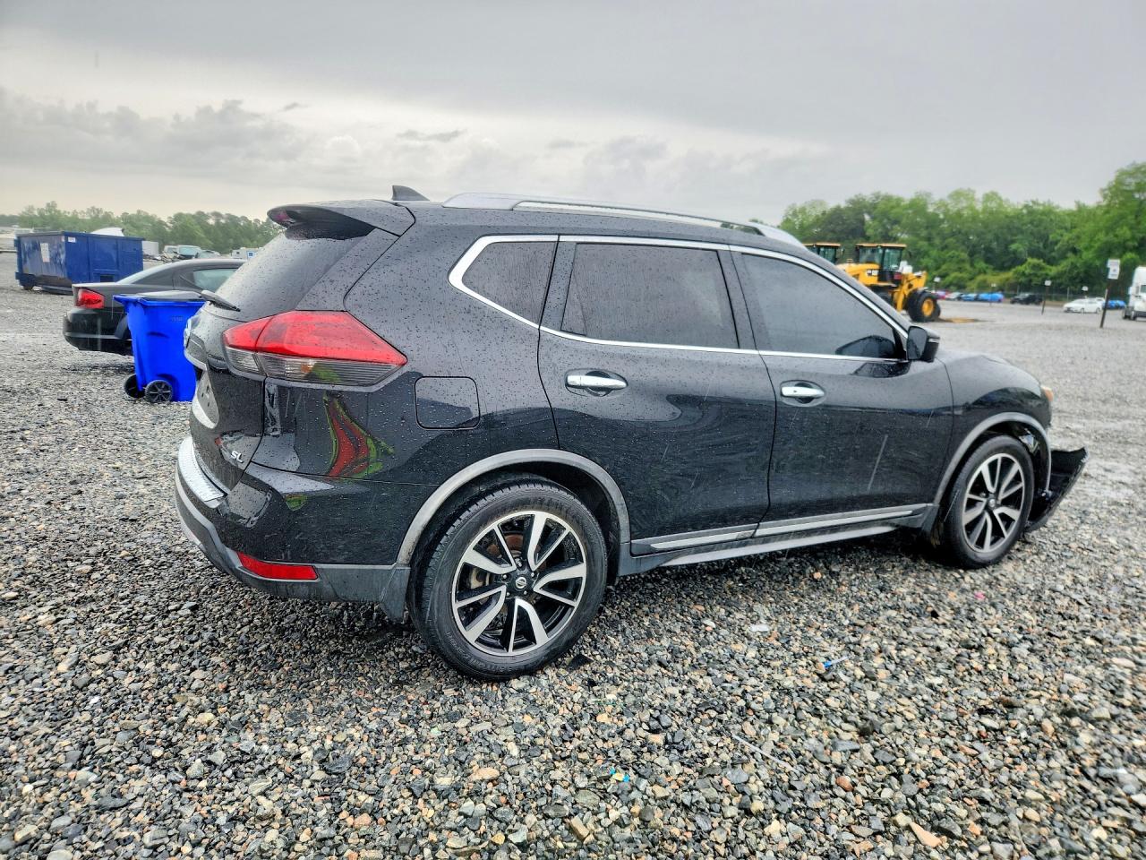 2018 NISSAN ROGUE SL