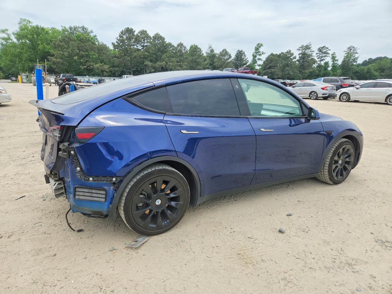 2021 TESLA MODEL Y LR DM