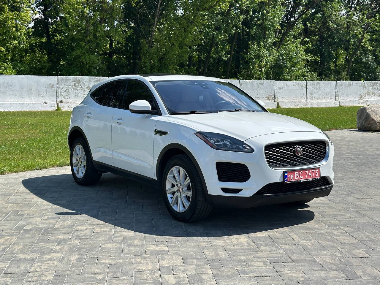 2020 JAGUAR E-PACE