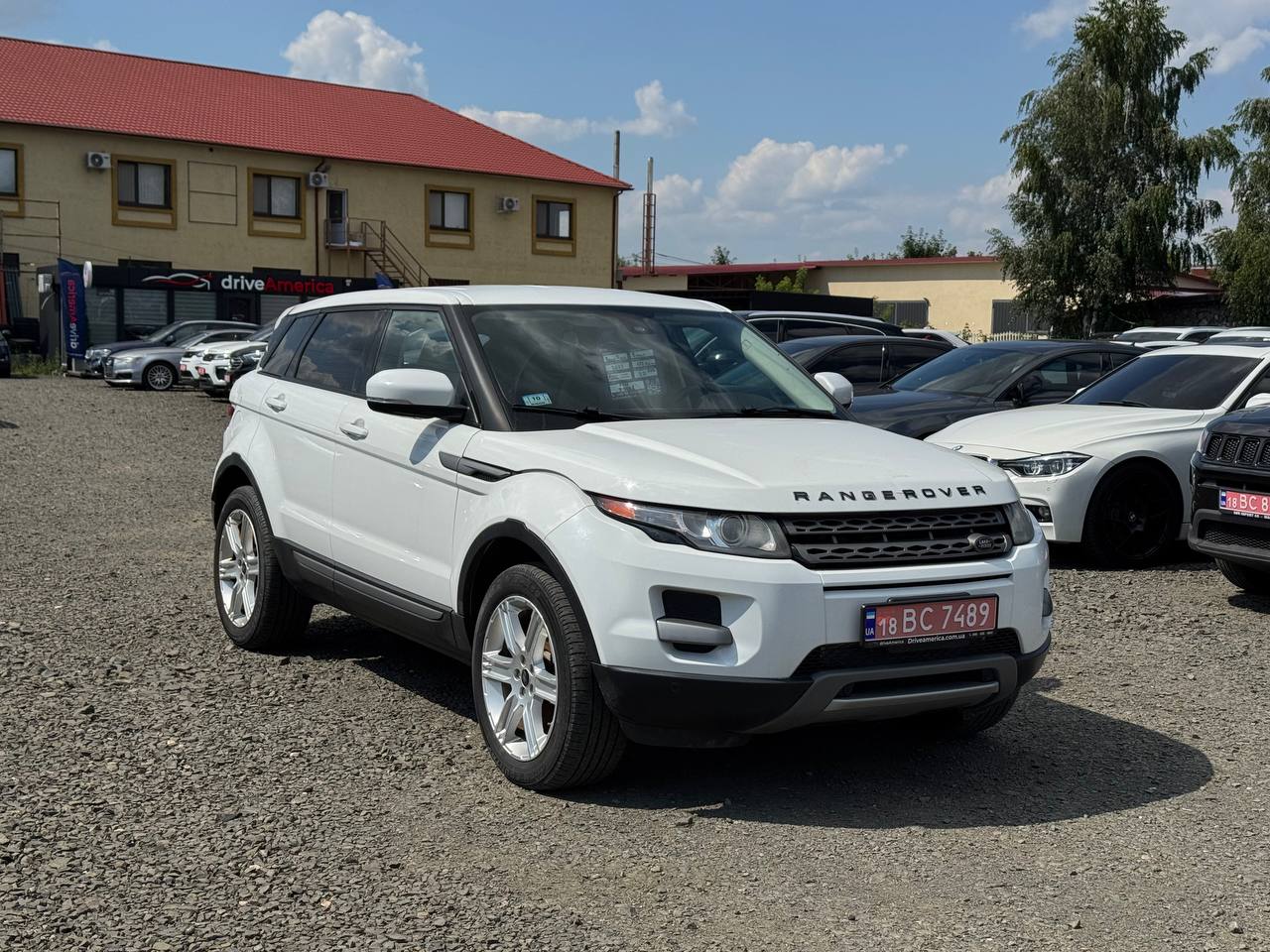 2013 LAND ROVER RANGE ROVER EVOQUE PURE