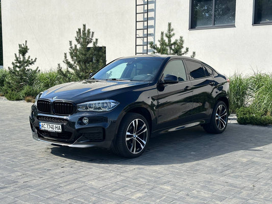 2016 BMW X6
