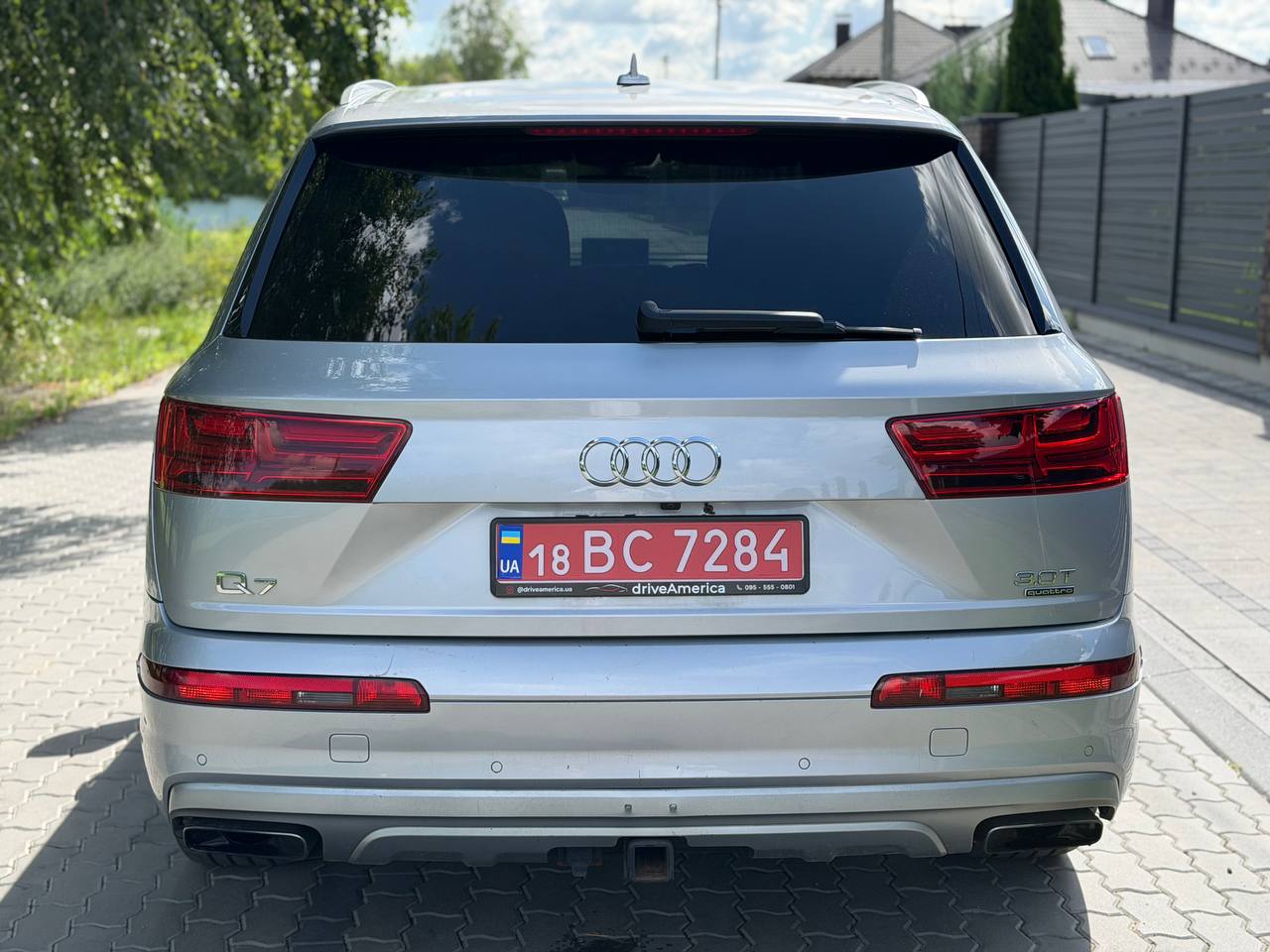 2017 AUDI Q7 PRESTIGE