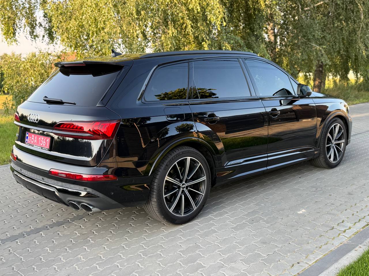2020 AUDI SQ7 PREMIUM PLUS