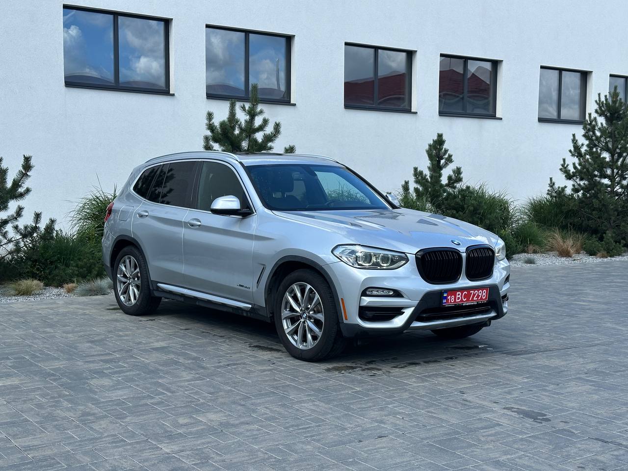 2018 BMW X3 G01 XDRIVE 30i