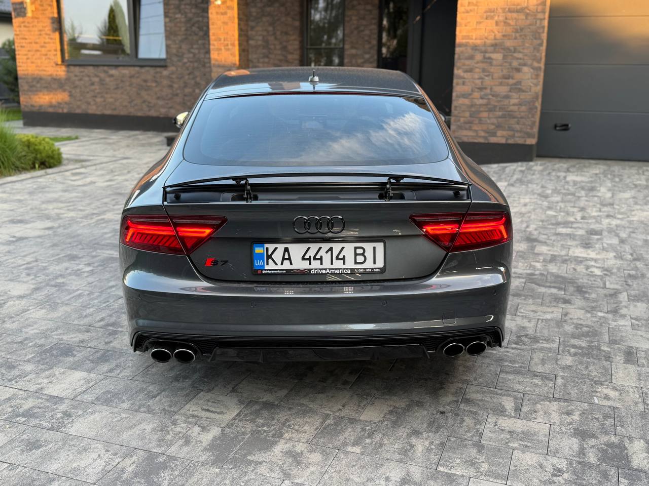 Audi S7 Sportback 2016