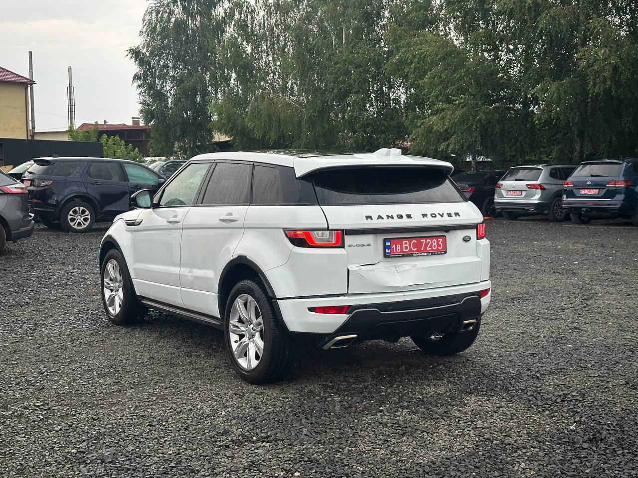 2016 LAND ROVER RANGE ROVER EVOQUE HSE DYNAMIC