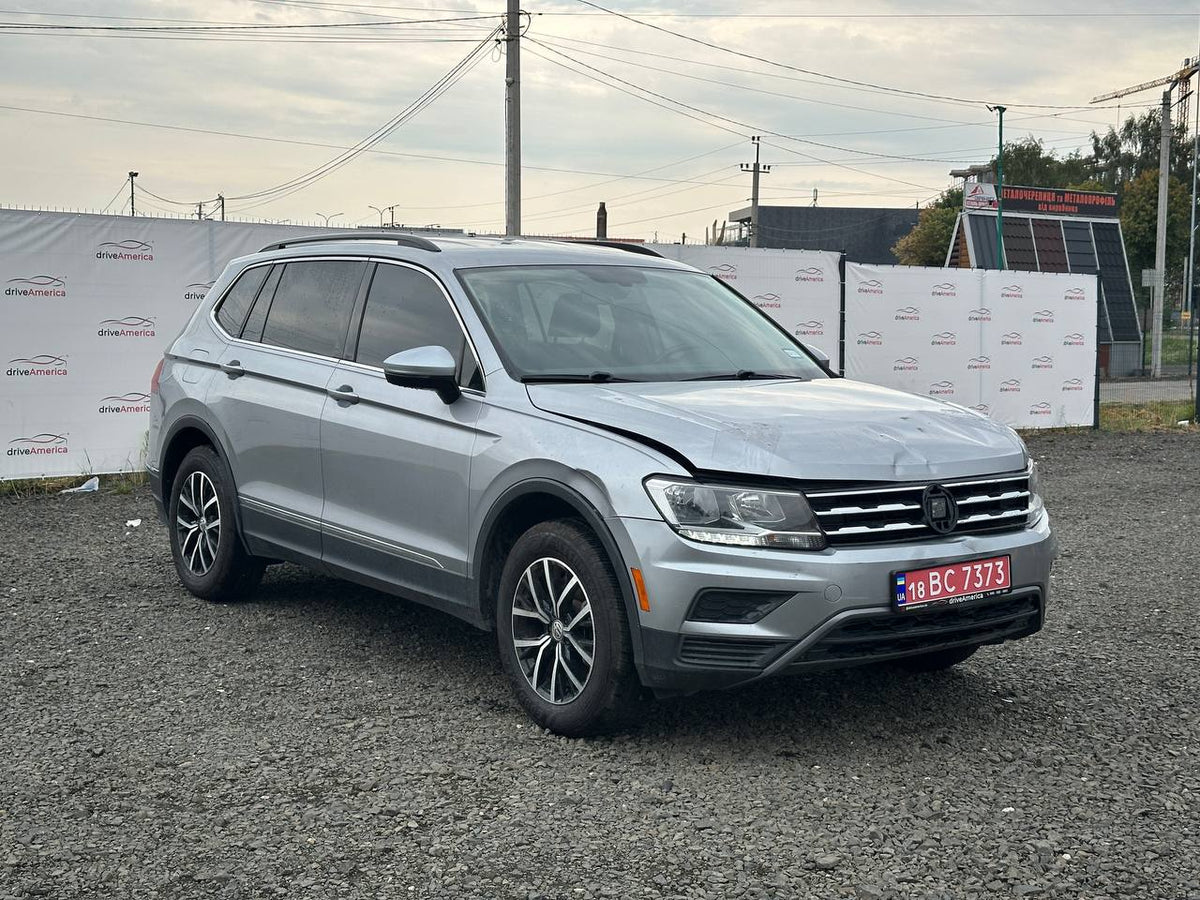 2021 VOLKSWAGEN TIGUAN SE