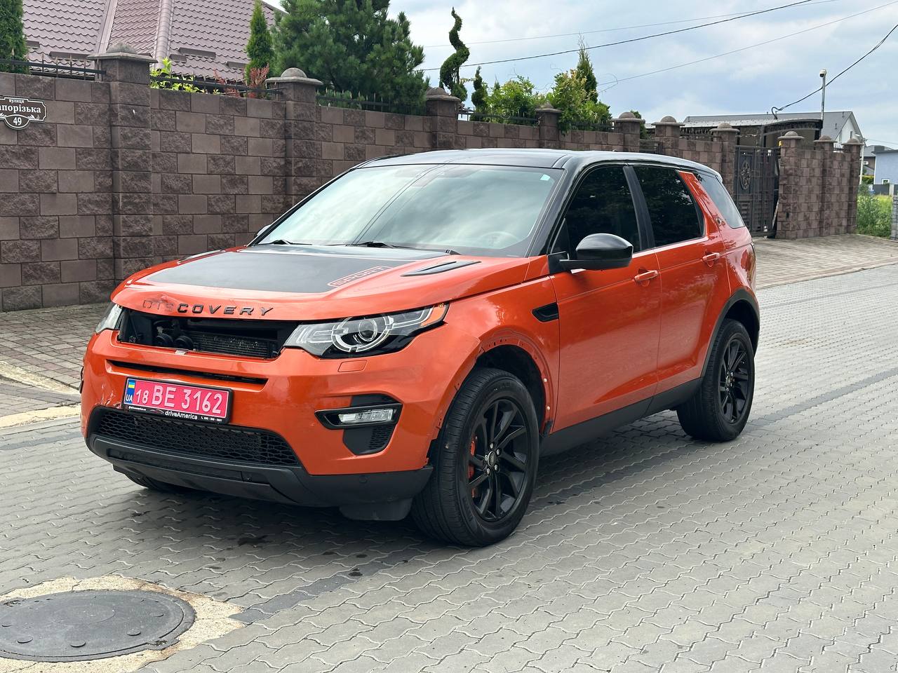 2016 LAND ROVER DISCOVERY SPORT HSE