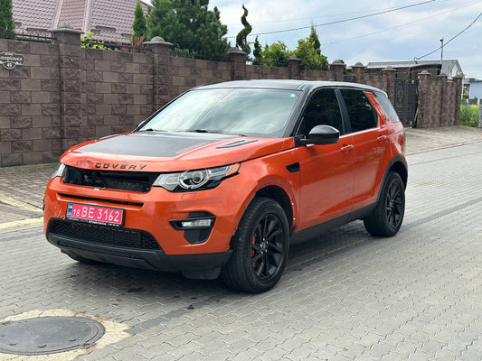 2016 LAND ROVER DISCOVERY SPORT HSE
