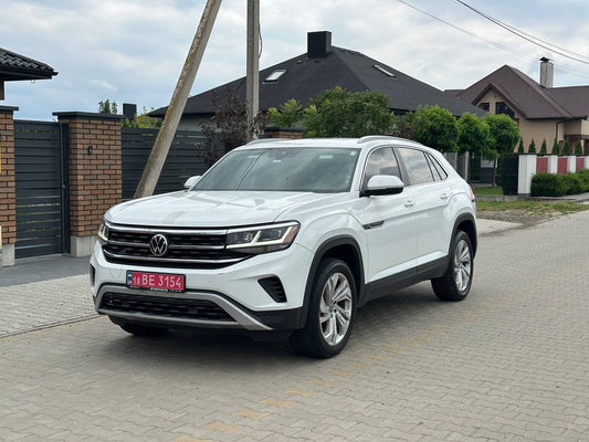 2020 VOLKSWAGEN ATLAS SEL R-LINE