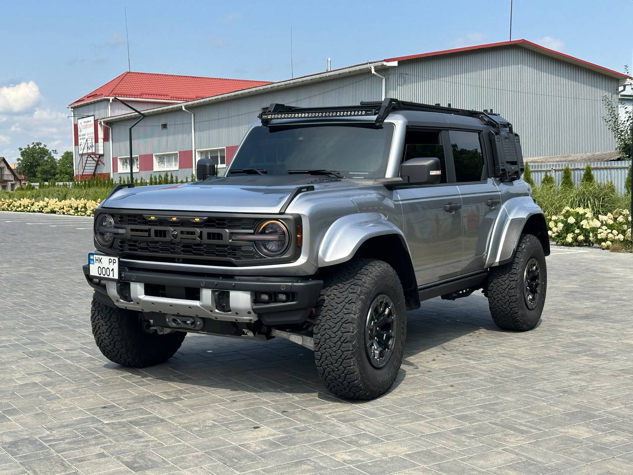 2024 FORD BRONCO
