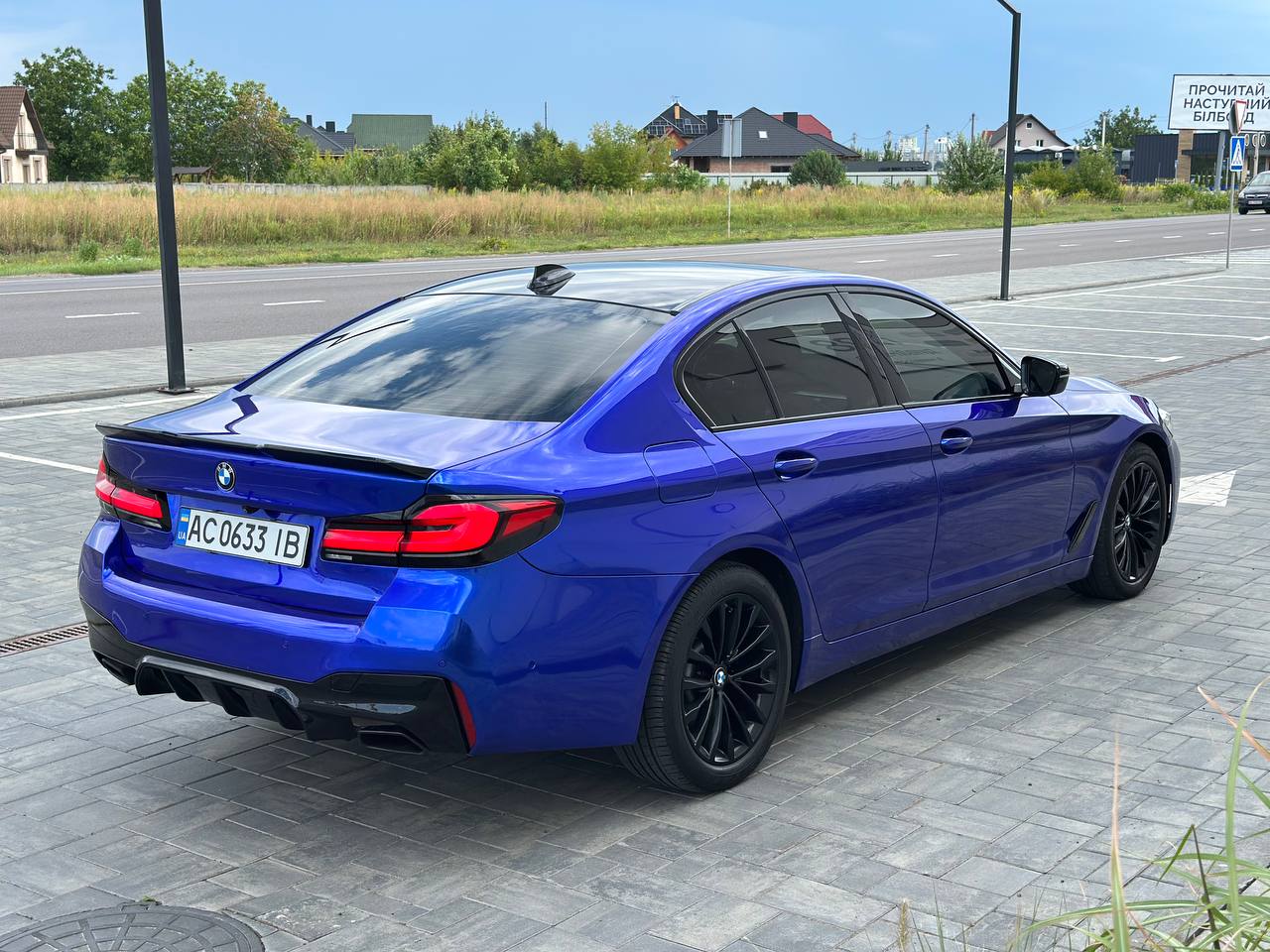2019 BMW 5 530i