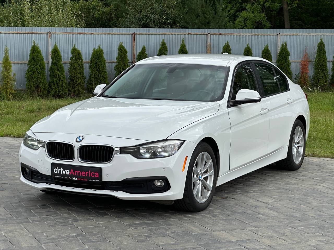 2016 BMW 320I