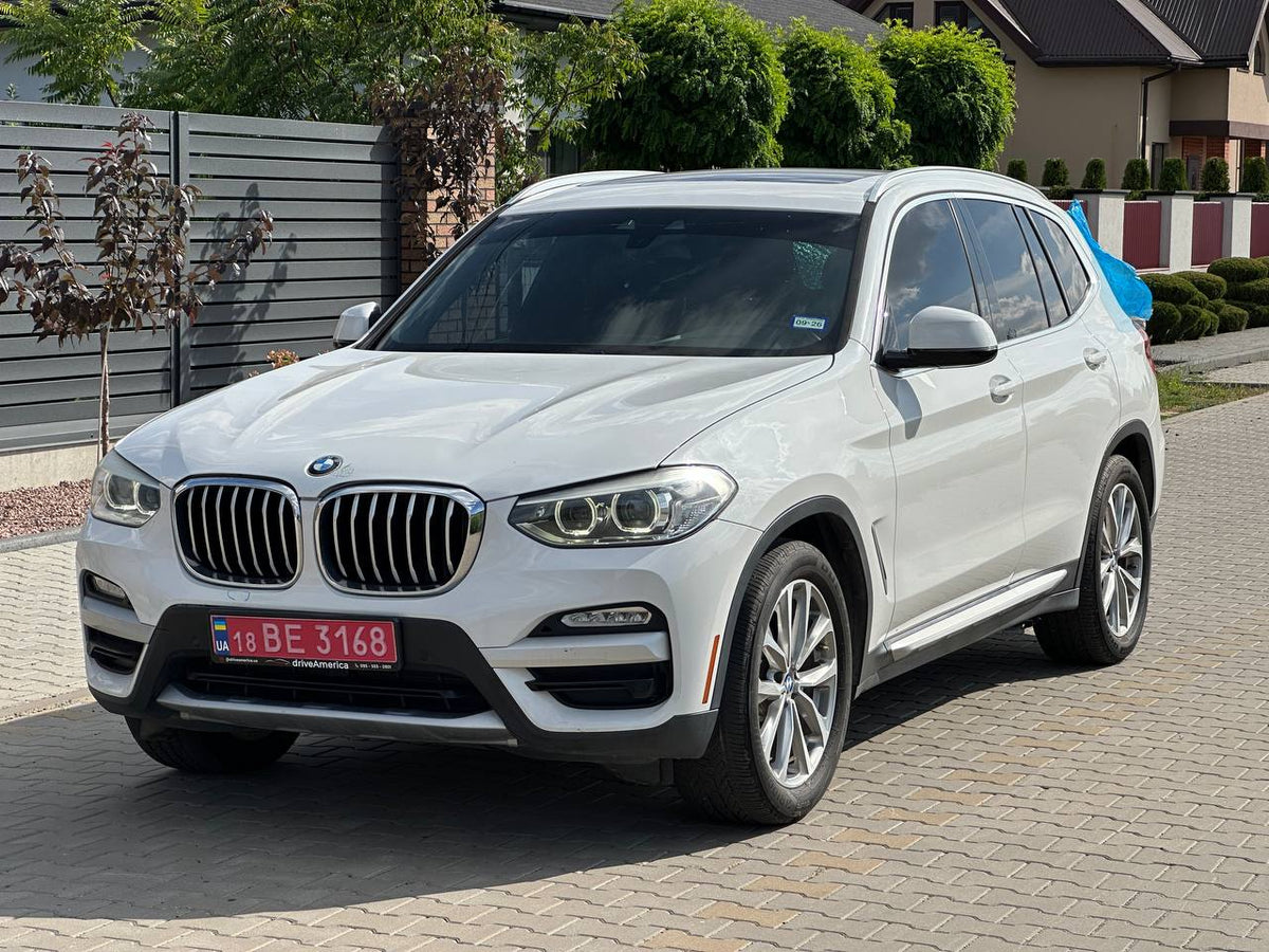 2019 BMW X3 SDRIVE30I