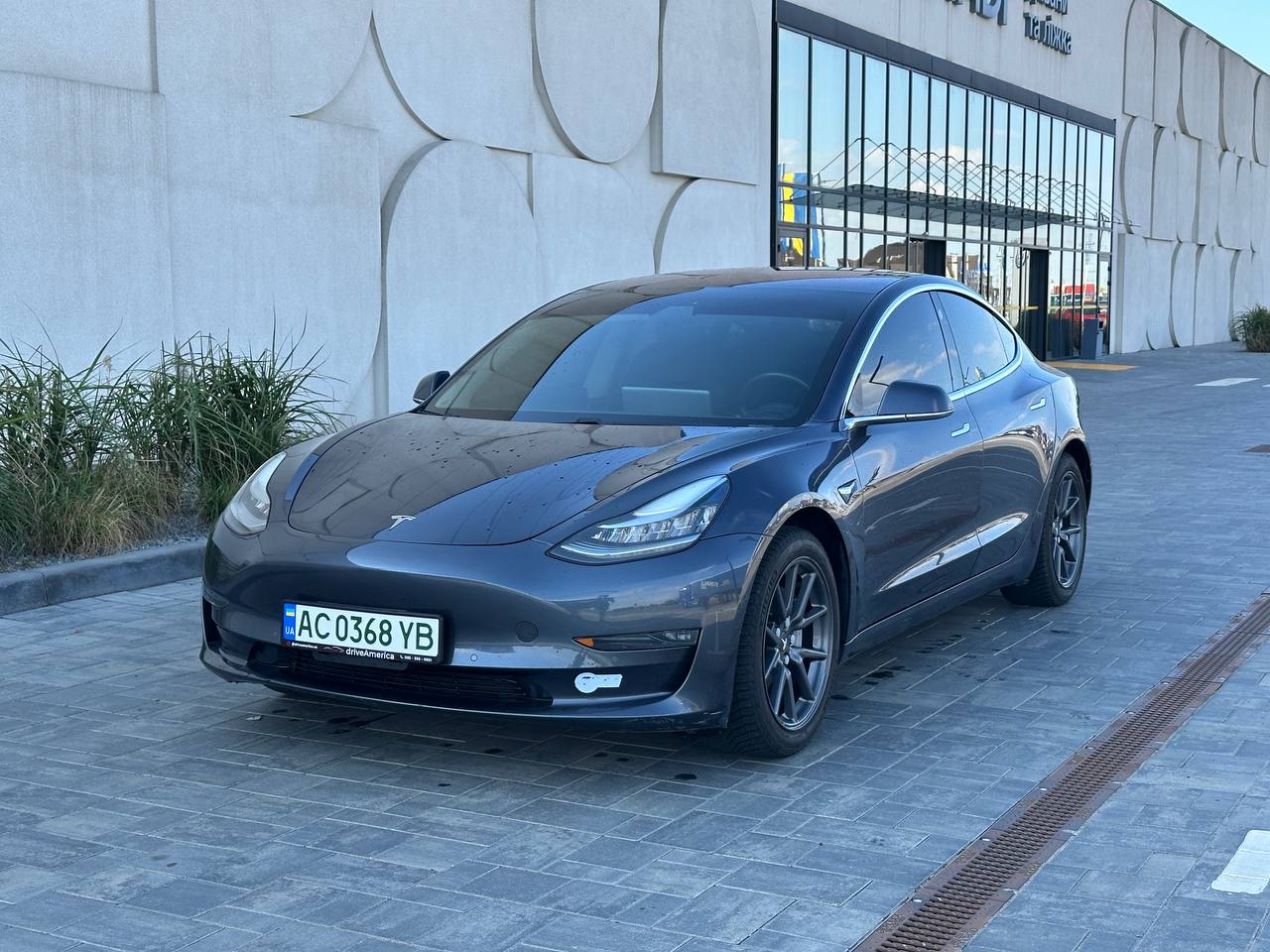 2018 TESLA MODEL 3 LR RWD