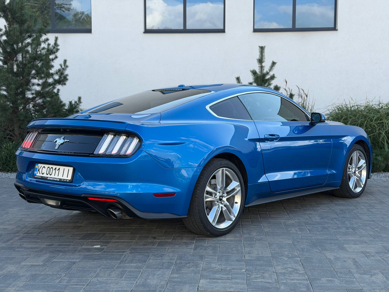 2020 FORD MUSTANG