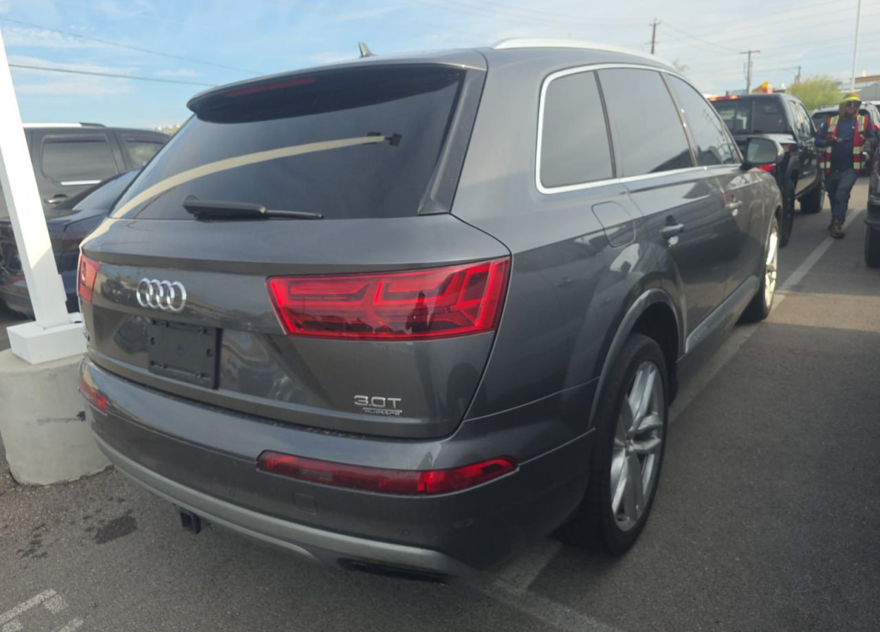 2018 AUDI Q7 PRESTIGE