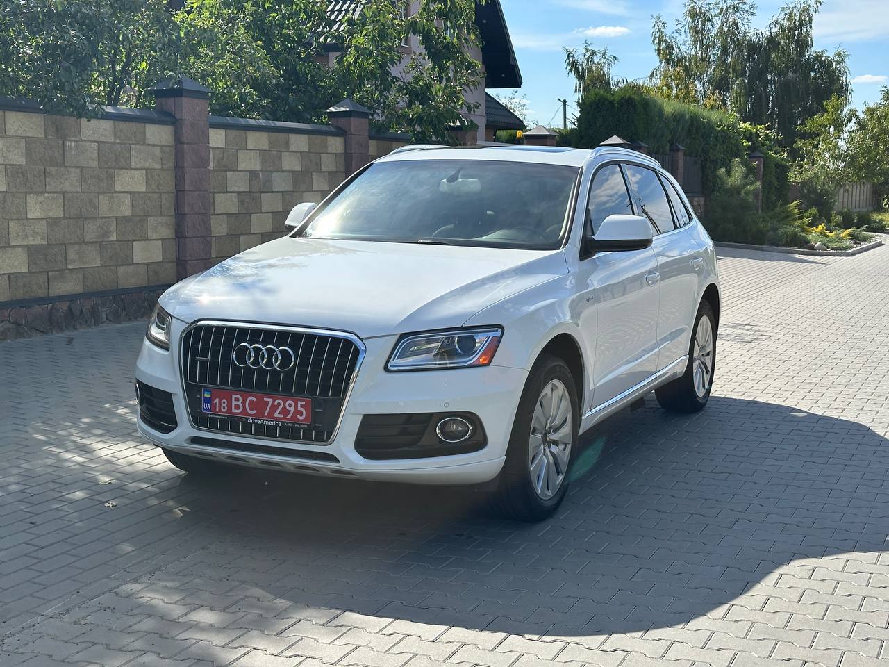 2013 AUDI Q5 2.0 HYBRID PRESTIGE