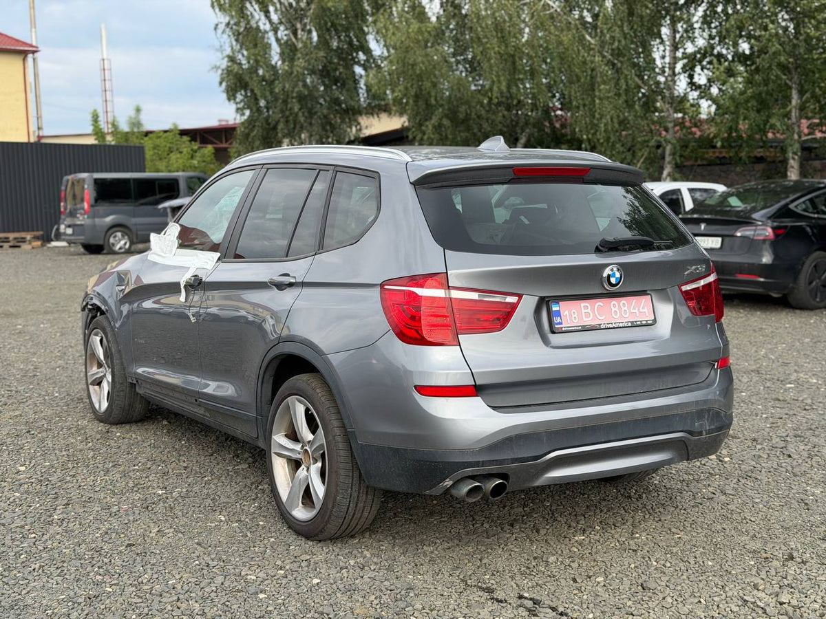2017 BMW X3 XDRIVE28I